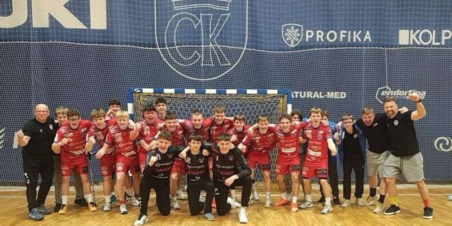 awansowali do Final4 MP Juniorów Młodszych