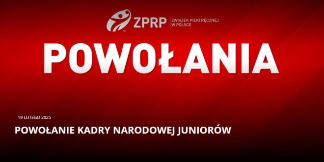 Nasi uczniowie w kadrze narodowej juniorów