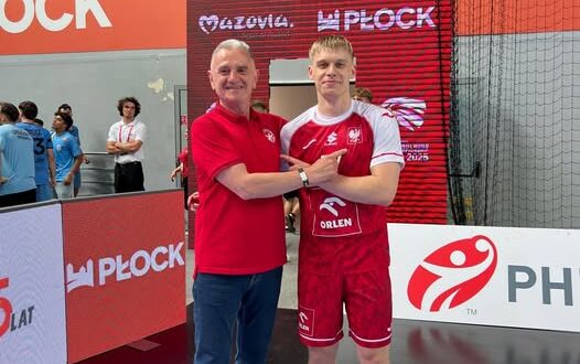 NASZ ABSOLWENT NA MŚ U21