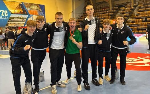 Nasi uczniowie na MP Juniorów