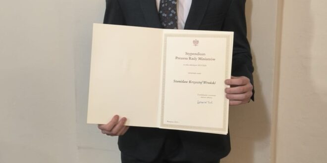 Sukces ucznia naszej szkoły!